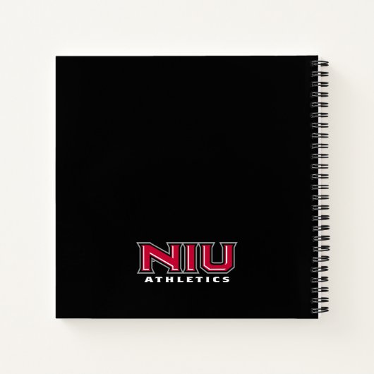 NIU Athletics Notizblock (Rückseite)