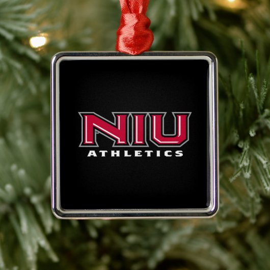 NIU Athletics Ornament Aus Metall (Baum)