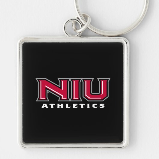 NIU Athletics Schlüsselanhänger (Vorne)