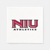 NIU Athletics Serviette (Vorderseite)