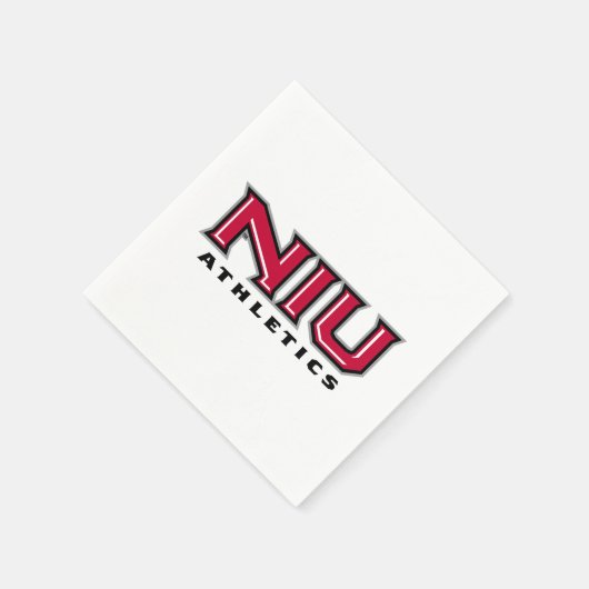 NIU Athletics Serviette (Ecke)