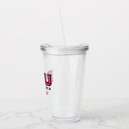 NIU Athletik Acryltrinkbecher (Links)