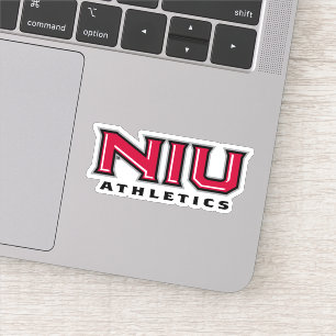NIU Athletik Aufkleber