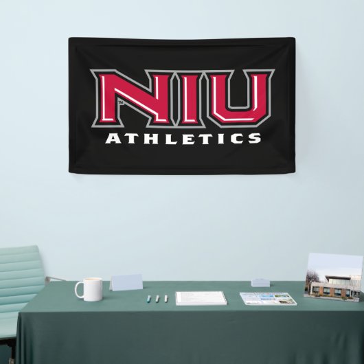NIU Athletik Banner (Messeveranstaltung)