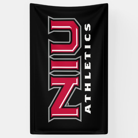 NIU Athletik Banner (Vertikal)
