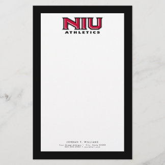 NIU Athletik Briefpapier