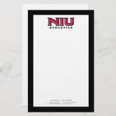 NIU Athletik Briefpapier (Vorne/Hinten)