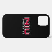 NIU Athletik Case-Mate iPhone Hülle (Rückseite (Horizontal))