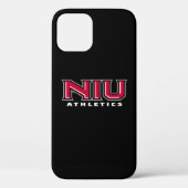 NIU Athletik Case-Mate iPhone Hülle (Rückseite)