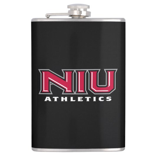 NIU Athletik Flachmann (Vorderseite)