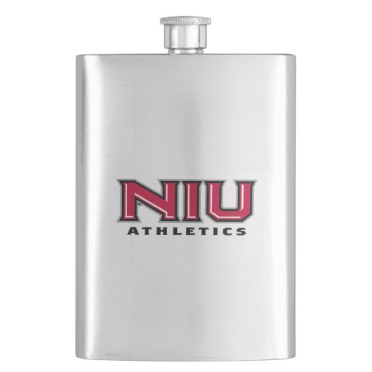 NIU Athletik Flachmann (Vorderseite)