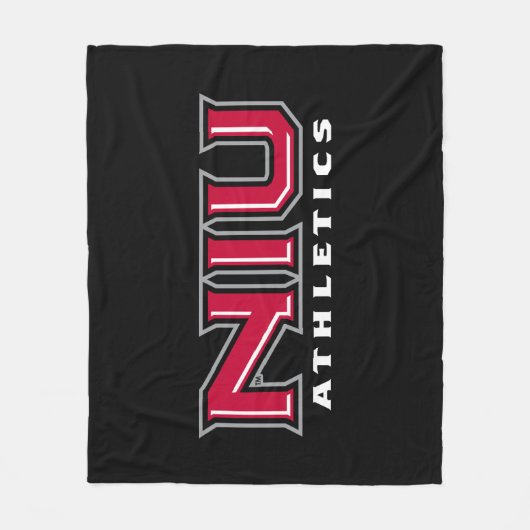 NIU Athletik Fleecedecke (Vorderseite)