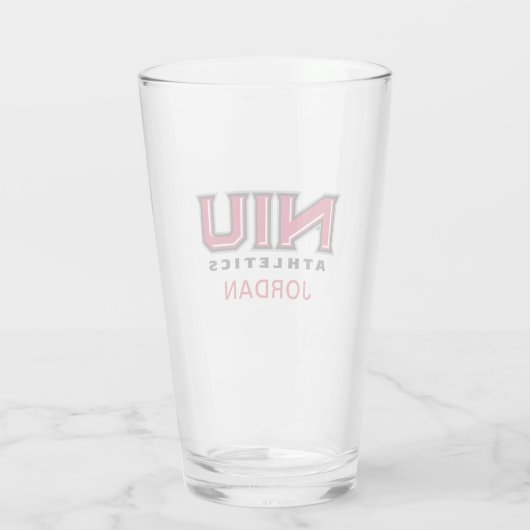 NIU Athletik Glas (Rückseite)