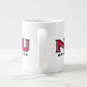 NIU Athletik Jumbo-Tasse (Rückseite)