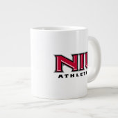 NIU Athletik Jumbo-Tasse (Vorderseite Rechts)
