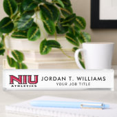 NIU Athletik Namensplakette