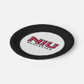 NIU Athletik Pappteller (Schrägansicht)