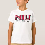 NIU Athletik T-Shirt (Vorderseite)