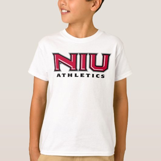 NIU Athletik T-Shirt (Vorderseite)