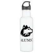 NIU Huskies Alumni Edelstahlflasche (Vorderseite)