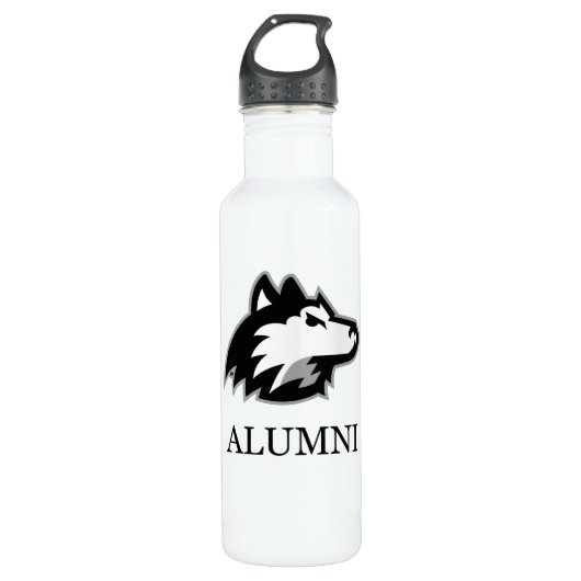 NIU Huskies Alumni Edelstahlflasche (Vorderseite)