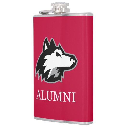 NIU Huskies Alumni Flachmann (Links)
