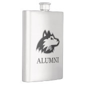NIU Huskies Alumni Flachmann (Rechts)