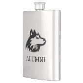 NIU Huskies Alumni Flachmann (Links)