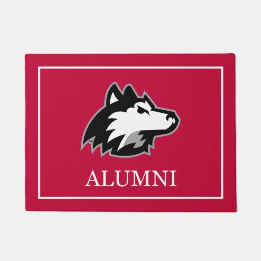 NIU Huskies Alumni Fußmatte (Vorderseite)