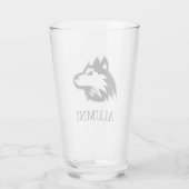 NIU Huskies Alumni Glas (Rückseite)