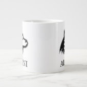 NIU Huskies Alumni Jumbo-Tasse (Vorderseite)
