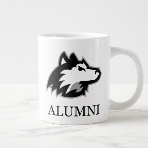 NIU Huskies Alumni Jumbo-Tasse