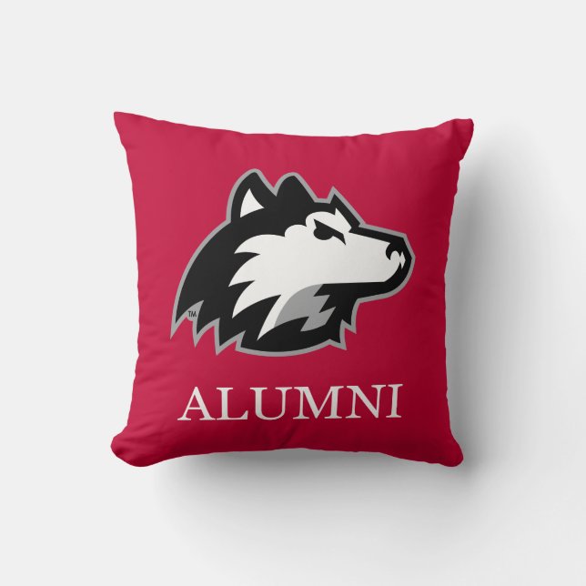 NIU Huskies Alumni Kissen (Vorderseite)