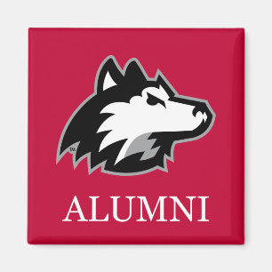 NIU Huskies Alumni Magnet
