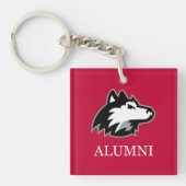 NIU Huskies Alumni Schlüsselanhänger (Vorderseite)