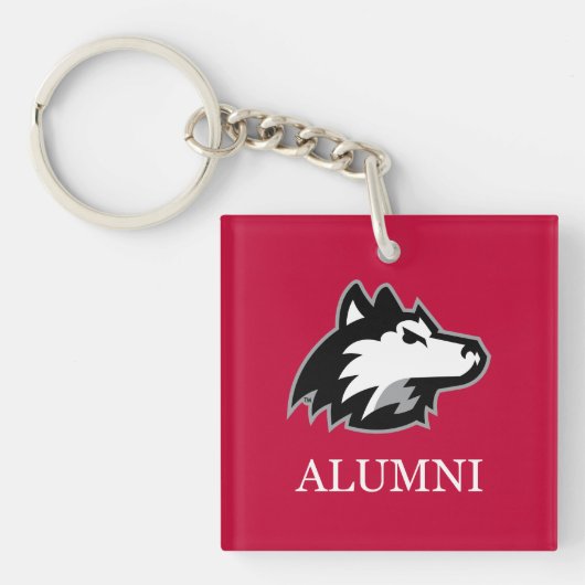 NIU Huskies Alumni Schlüsselanhänger (Vorderseite)