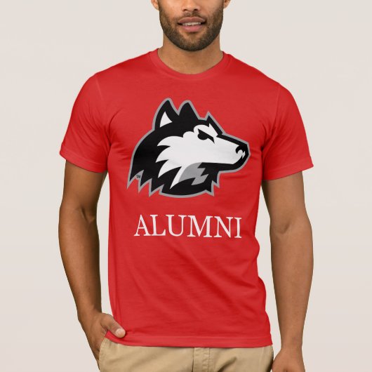 NIU Huskies Alumni T-Shirt (Vorderseite)