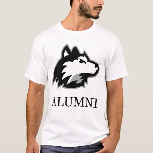 NIU Huskies Alumni T-Shirt (Vorderseite)