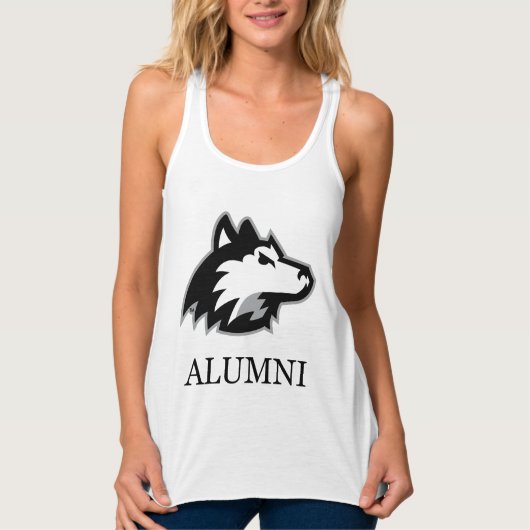 NIU Huskies Alumni Tank Top (Vorderseite)