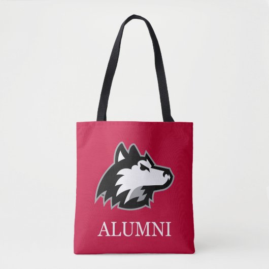 NIU Huskies Alumni Tasche (Vorderseite)