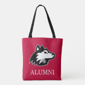 NIU Huskies Alumni Tasche (Rückseite)