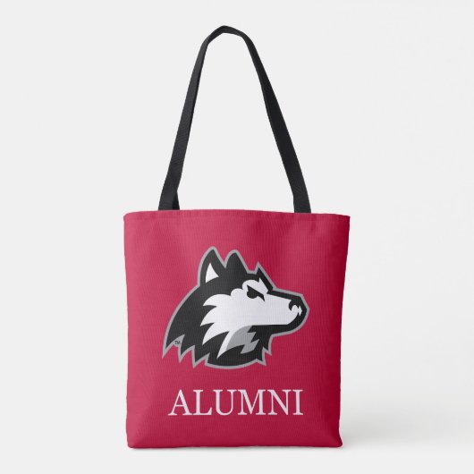 NIU Huskies Alumni Tasche (Rückseite)