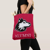 NIU Huskies Alumni Tasche (Von Nahem)