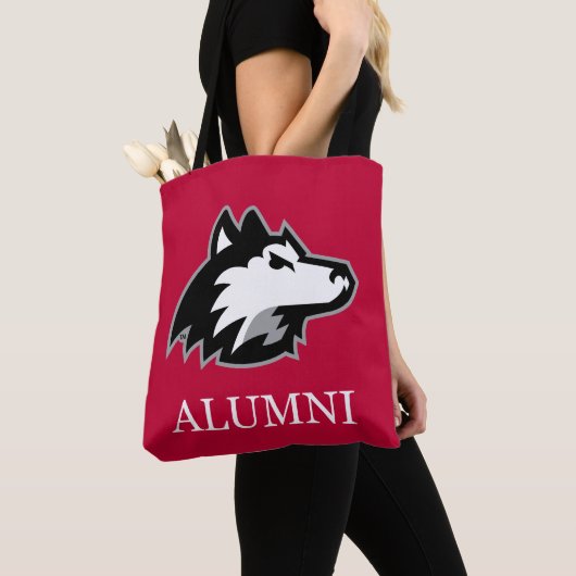 NIU Huskies Alumni Tasche (Von Nahem)