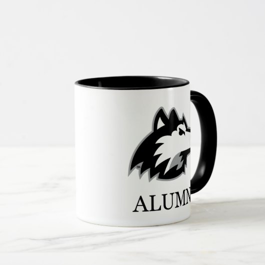 NIU Huskies Alumni Tasse (VorderseiteRechts)