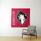 NIU Huskies Alumni Wandteppich (Beispiel (Horizontal))