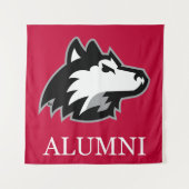 NIU Huskies Alumni Wandteppich (Vorderseite)