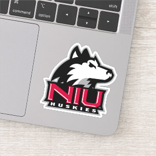 NIU-Huskies Aufkleber