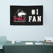 NIU-Huskies Banner (Messeveranstaltung)