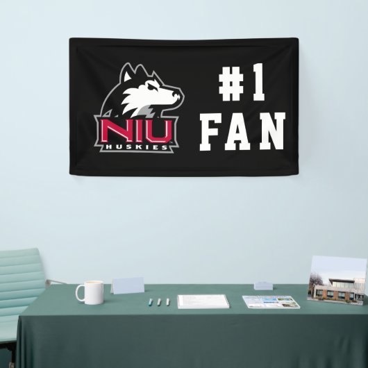 NIU-Huskies Banner (Messeveranstaltung)